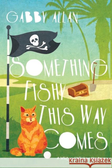Something Fishy This Way Comes Gabby Allan 9781496731074 Kensington Publishing - książka