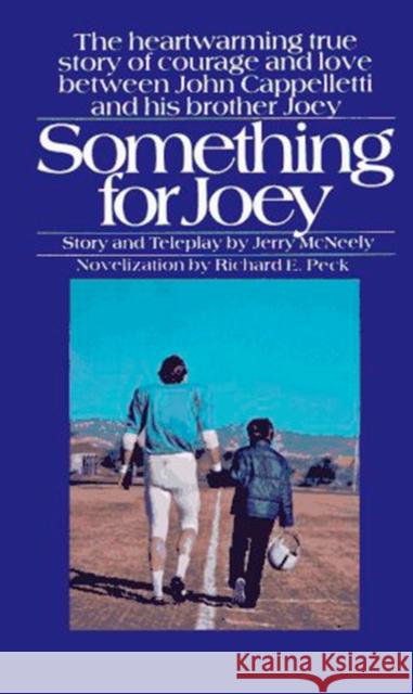 Something for Joey Richard Peck 9780553271997 Laurel-Leaf Books - książka