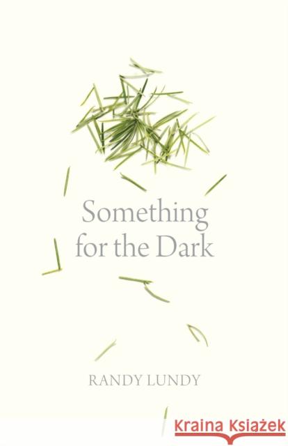Something for the Dark Randy Lundy 9781779400888 University of Regina Press - książka