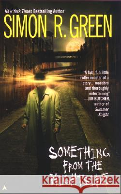 Something from the Nightside Simon R. Green 9780441010653 Ace Books - książka