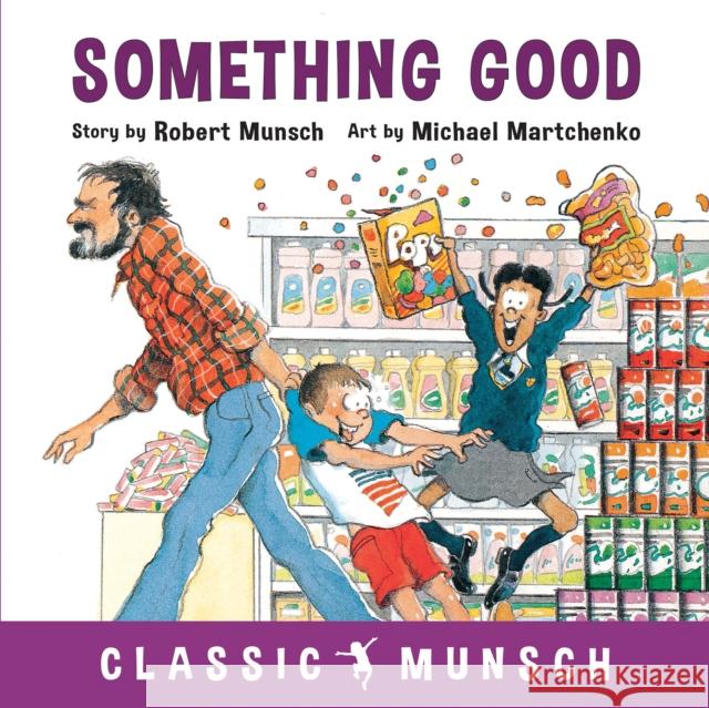 Something Good  9781773210872 Annick Press - książka