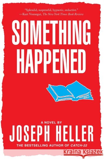 Something Happened Joseph L. Heller 9780684841212 Simon & Schuster - książka