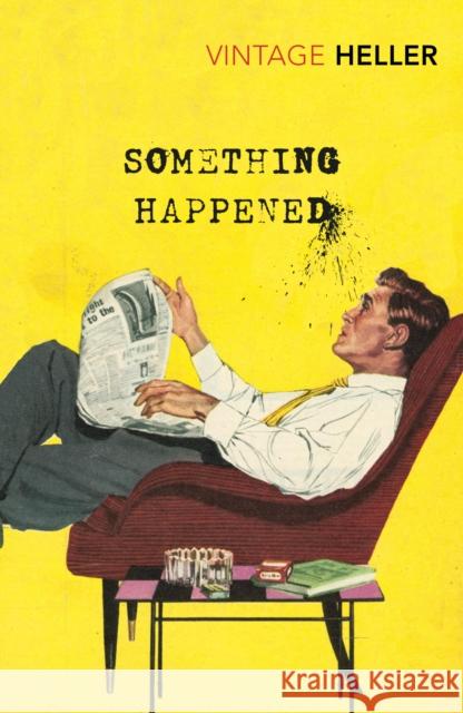 Something Happened Heller Vintage 9781784874339 Vintage Publishing - książka