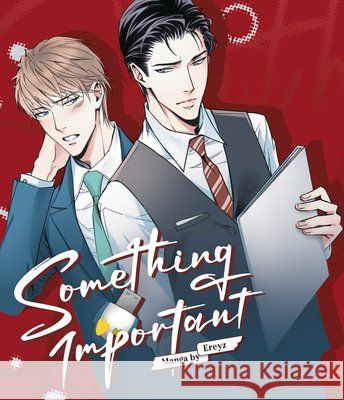 Something Important Ereyz 9781638380252 Aloha Comics - książka