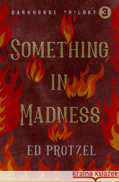 Something in Madness Ed Protzel 9781504077972 Open Road Media Mystery & Thri - książka