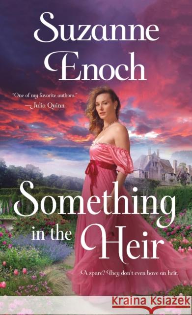 Something in the Heir: A Novel Suzanne Enoch 9781250889966 St. Martin's Press - książka