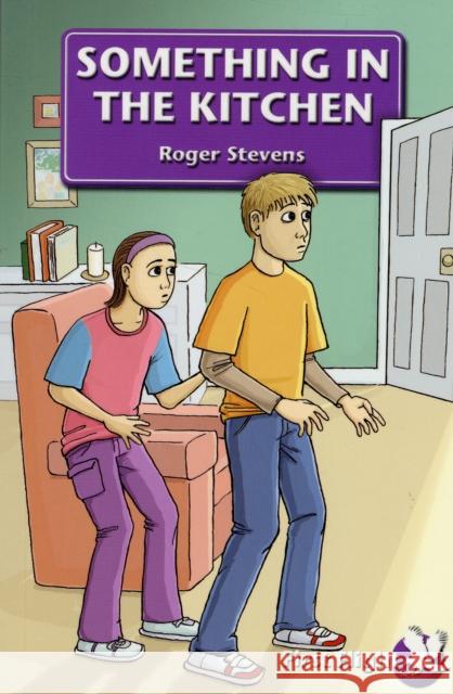 Something in the Kitchen Roger Stevens 9781844248421 Badger Publishing - książka