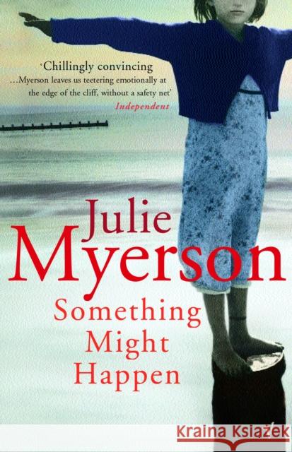 Something Might Happen Julie Myerson 9780099453529  - książka