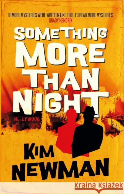 Something More Than Night Kim Newman 9781789097719 Titan Books Ltd - książka