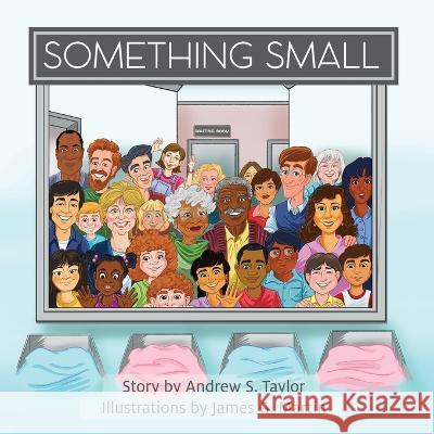 Something Small Andrew S Taylor   9781955272582 Starseed Press - książka
