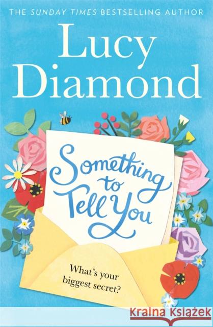 Something to Tell You Lucy Diamond 9781509851096 Pan Macmillan - książka