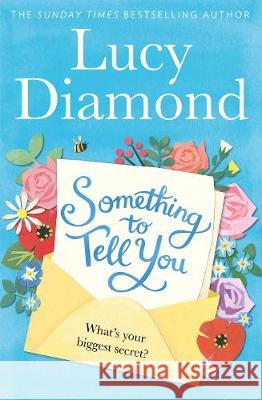 Something to Tell You Lucy Diamond 9781529015041 Pan Macmillan - książka