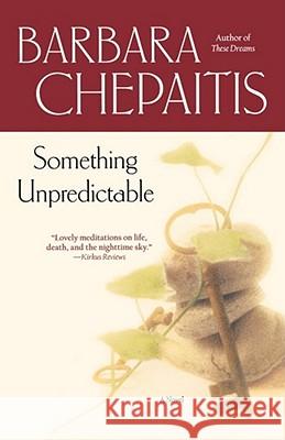 Something Unpredictable: A Novel Barbara Chepaitis 9780743437530 Simon & Schuster - książka