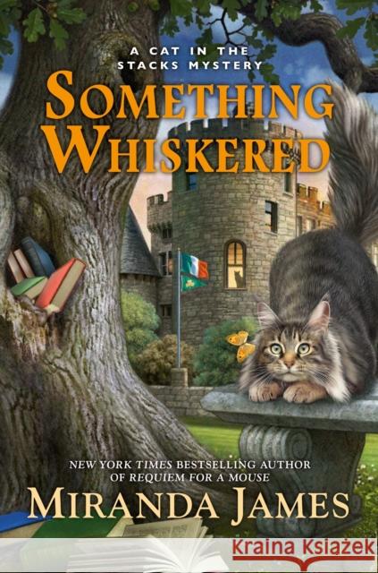 Something Whiskered Miranda James 9780593199558 Berkley Books - książka