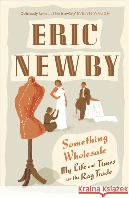 Something Wholesale Eric Newby 9780007367511  - książka