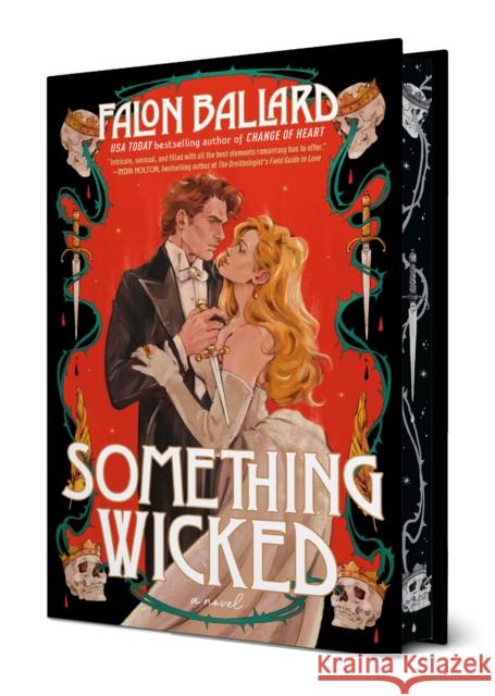 Something Wicked Falon Ballard 9780593854679 G.P. Putnam's Sons - książka