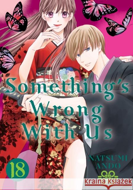 Something's Wrong With Us 18 Natsumi Ando 9781646519255 Kodansha Comics - książka