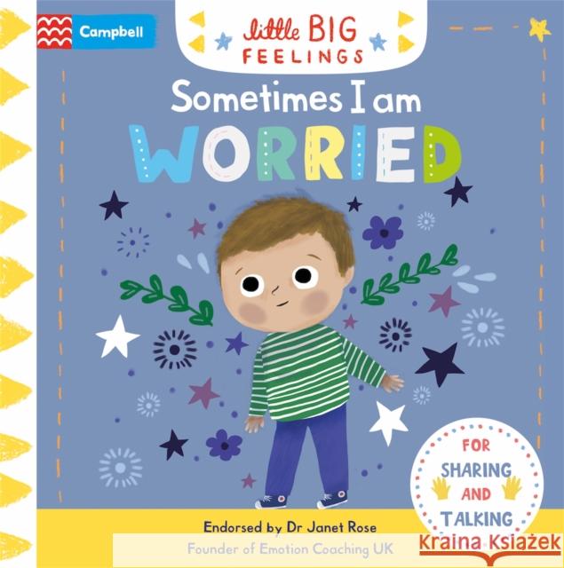 Sometimes I Am Worried Campbell Books 9781529023367 Pan Macmillan - książka