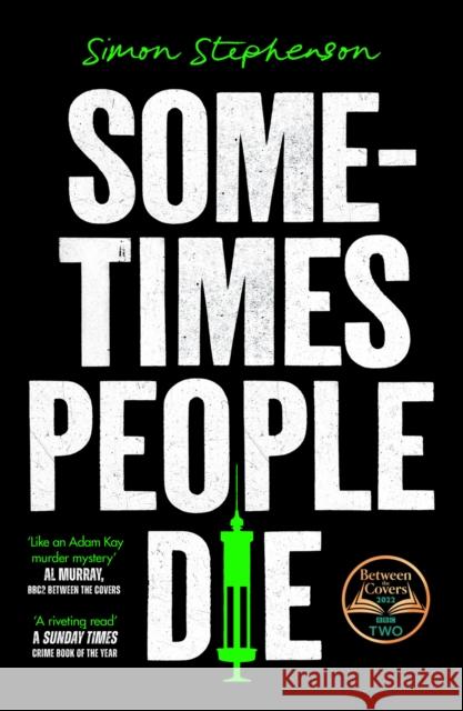 Sometimes People Die Simon Stephenson 9780008547653 HarperCollins Publishers - książka