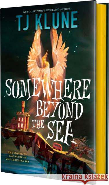 Somewhere Beyond the Sea TJ Klune 9781250881205 Tor Publishing Group - książka