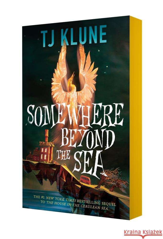 Somewhere Beyond the Sea Tj Klune 9781250881229 Tor Books - książka