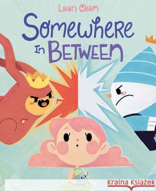 Somewhere In Between Laan Cham 9780593651568 Random House Books for Young Readers - książka