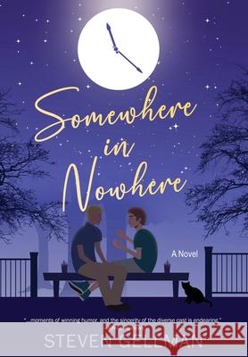 Somewhere in Nowhere Steven Gellman 9781648909474 Ninestar Press, LLC - książka