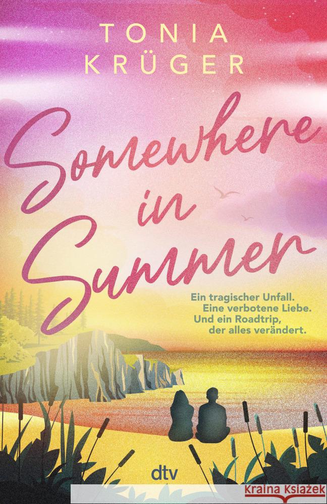 Somewhere in Summer Krüger, Tonia 9783423741378 DTV - książka