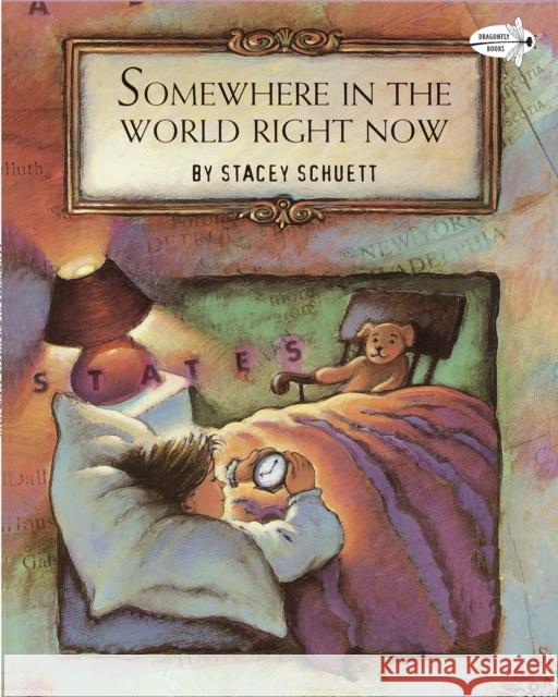 Somewhere in the World Right Now Stacey Schuett 9780679885498 Dragonfly Books - książka