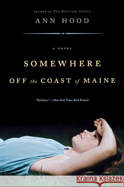 Somewhere Off the Coast of Maine Ann Hood 9780393332353 W. W. Norton & Company - książka