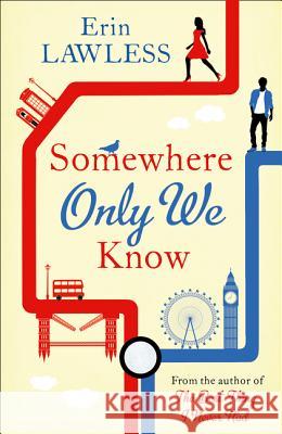 Somewhere Only We Know Erin Lawless   9780008139643 HarperImpulse - książka