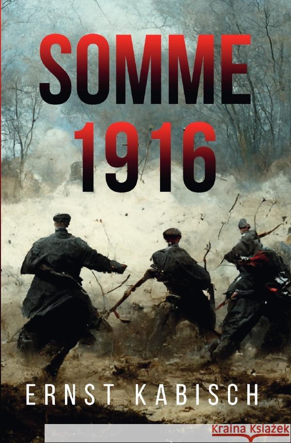 Somme 1916 Kabisch, Ernst 9783757503062 epubli - książka