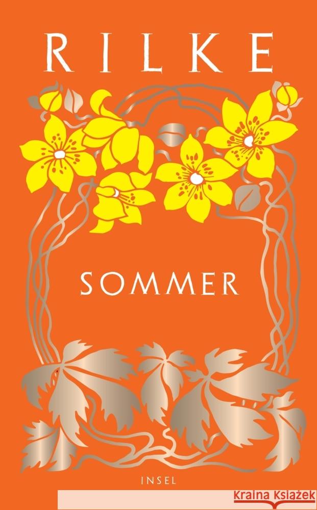 Sommer Rilke, Rainer Maria 9783458683902 Insel Verlag - książka