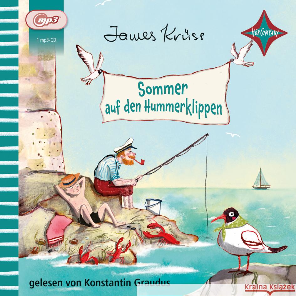 Sommer auf den Hummerklippen, Audio-CD Krüss, James 9783966320801 Hörcompany - książka