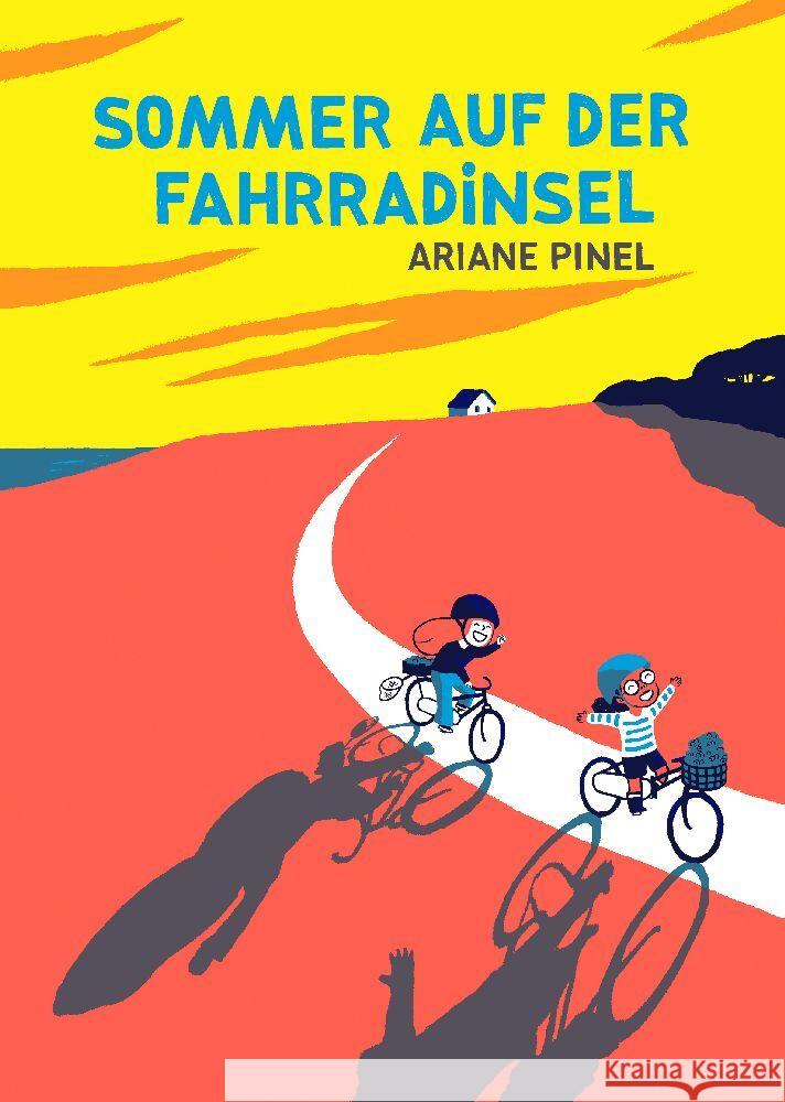 Sommer auf der Fahrradinsel Pinel, Ariane 9783948722319 mairisch Verlag - książka