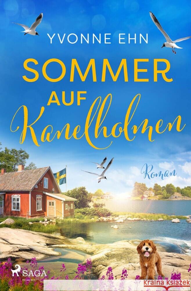 Sommer auf Kanelholmen Ehn, Yvonne 9783987500787 SAGA Egmont - książka