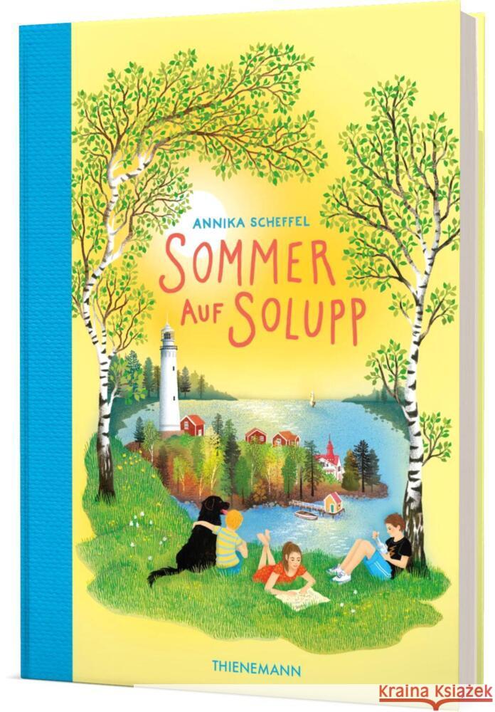 Sommer auf Solupp Scheffel, Annika 9783522185714 Thienemann in der Thienemann-Esslinger Verlag - książka