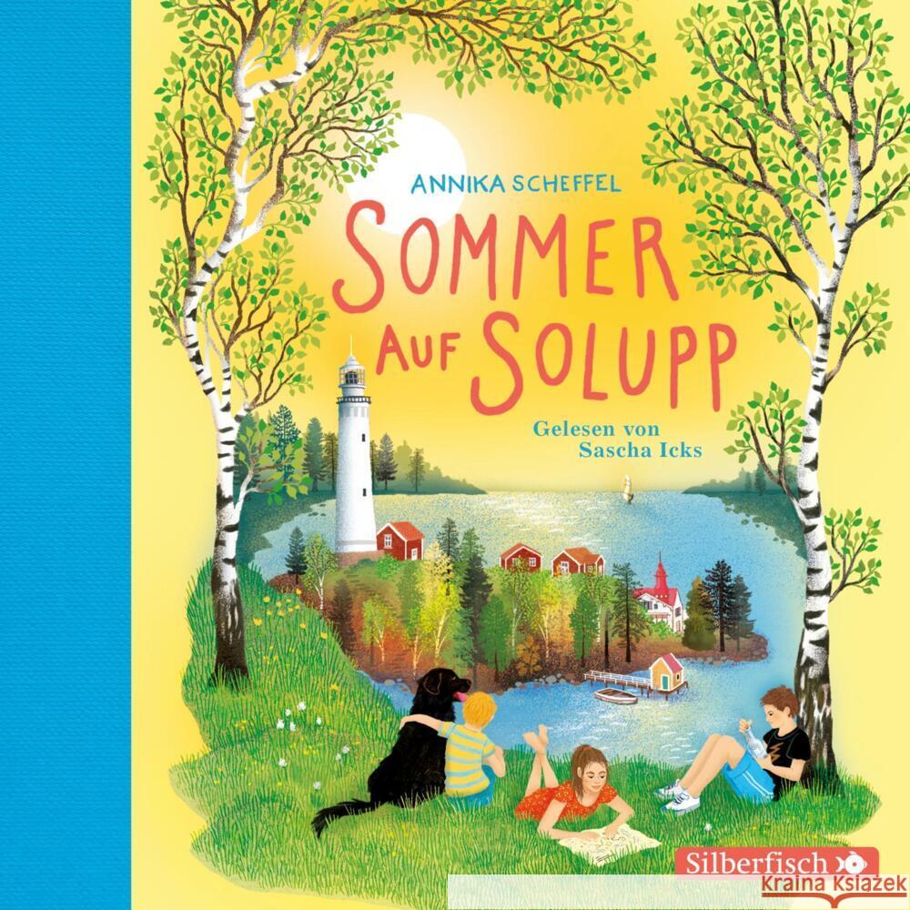 Sommer auf Solupp, 3 Audio-CD Scheffel, Annika 9783745602654 Silberfisch - książka