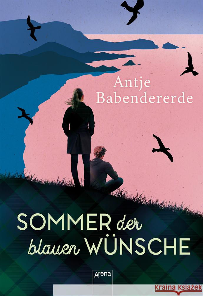 Sommer der blauen Wünsche Babendererde, Antje 9783401605401 Arena - książka