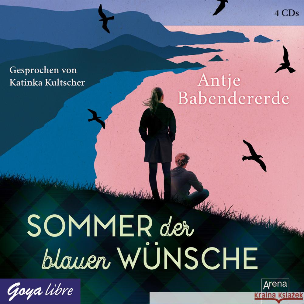 Sommer der blauen Wünsche, 4 Audio-CD Babendererde, Antje 9783833743177 Jumbo Neue Medien - książka