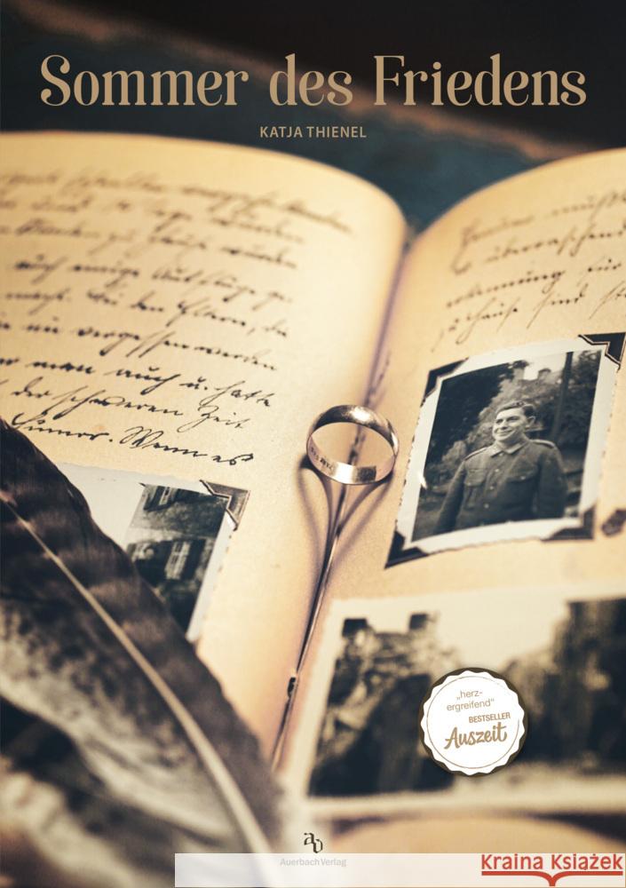 Sommer des Friedens Thienel, Katja 9783948537647 Auerbach - książka
