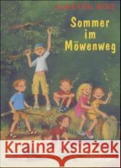 Sommer im Möwenweg Boie, Kirsten   9783789131448 Oetinger - książka