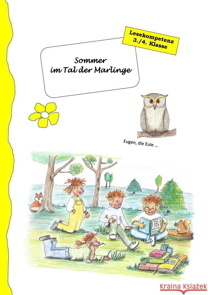 Sommer im Tal der Marlinge Johannes, Ina 9783347575486 tredition - książka