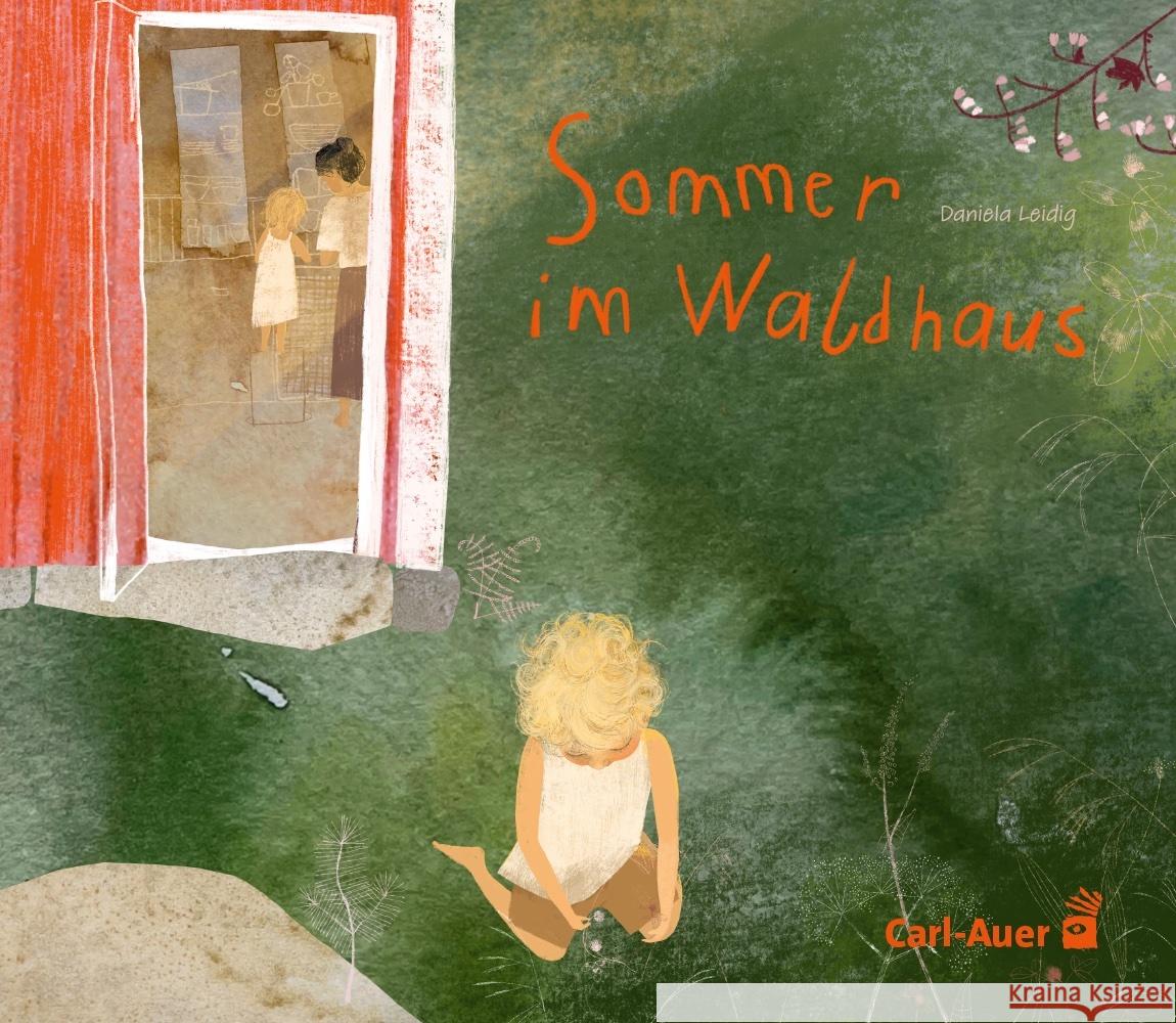 Sommer im Waldhaus Leidig, Daniela 9783968430515 Carl-Auer - książka