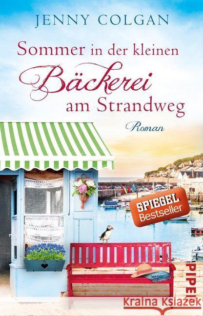 Sommer in der kleinen Bäckerei am Strandweg : Roman. Deutsche Erstausgabe Colgan, Jenny 9783492311298 Piper - książka