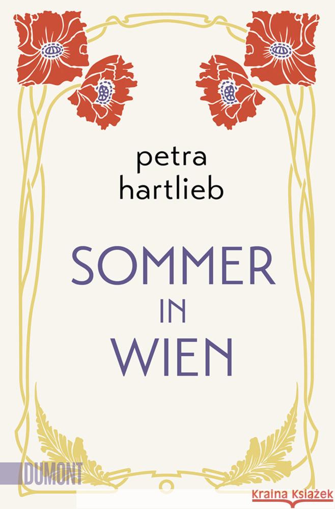 Sommer in Wien Hartlieb, Petra 9783832165819 DuMont Buchverlag Gruppe - książka