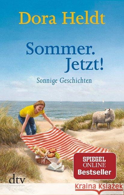 Sommer. Jetzt! : Sonnige Geschichten Heldt, Dora 9783423217286 DTV - książka