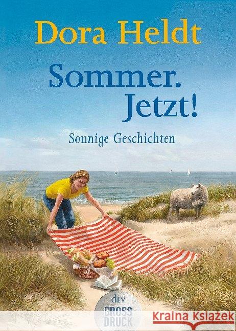 Sommer. Jetzt! : Sonnige Geschichten Heldt, Dora 9783423254243 DTV - książka