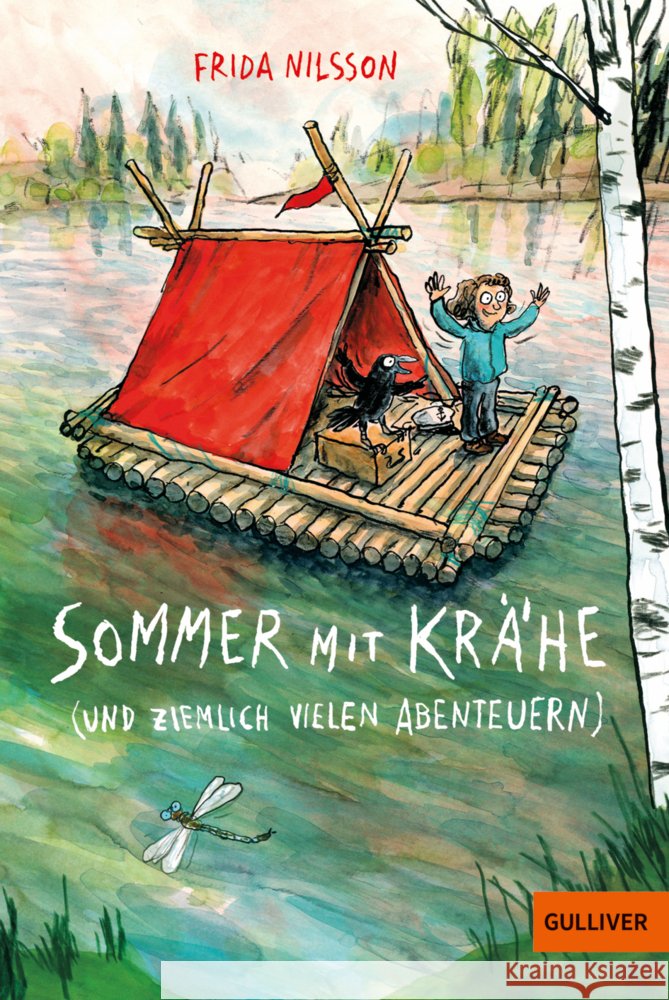Sommer mit Krähe Nilsson, Frida 9783407813923 Gulliver von Beltz & Gelberg - książka