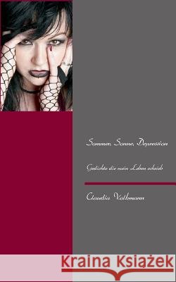 Sommer, Sonne, Depression Claudia Volkmann 9783732230938 Books on Demand - książka